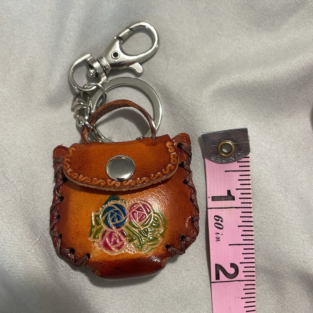 Women's Mini bag Charms and Keychain Set, NWT & NWOT Embossed & Detailed - Picture 10 of 15